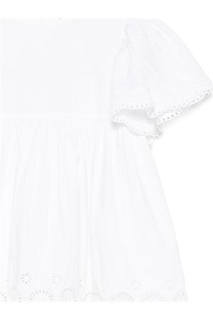 Abito con ricami inglesi STELLA McCARTNEY KIDS | TY1F01Z3459100